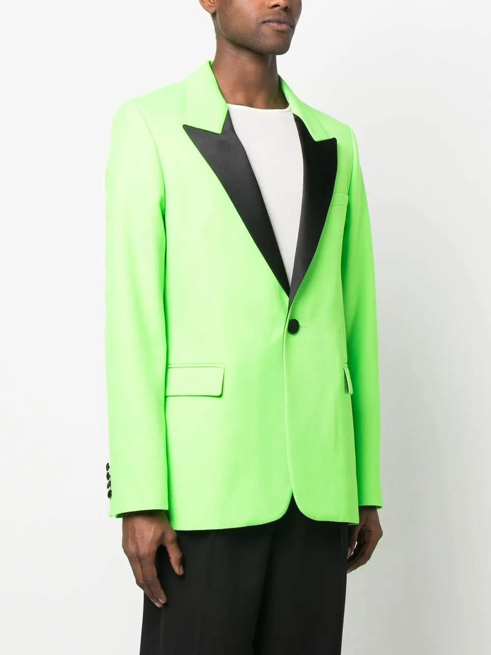 Ami Alexandre Mattiussi Single-breasted Blazer In Grün