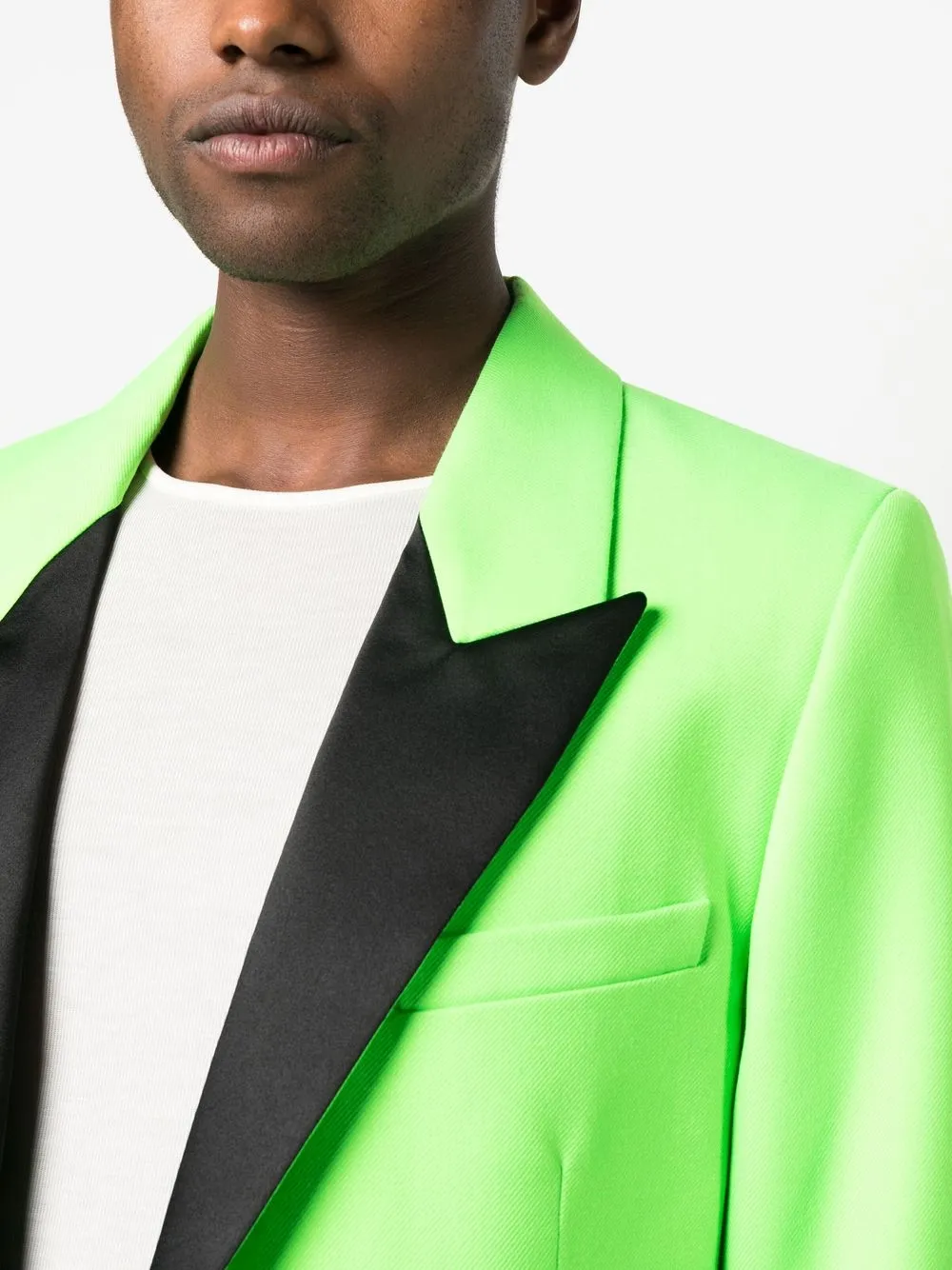 Ami Alexandre Mattiussi Single-breasted Blazer In Grün