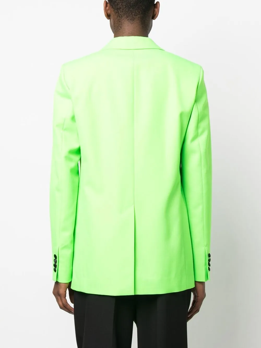 Ami Alexandre Mattiussi Single-breasted Blazer In Grün