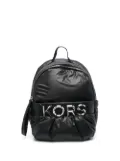 Michael Michael Kors Leonie logo-lettering backpack - Black