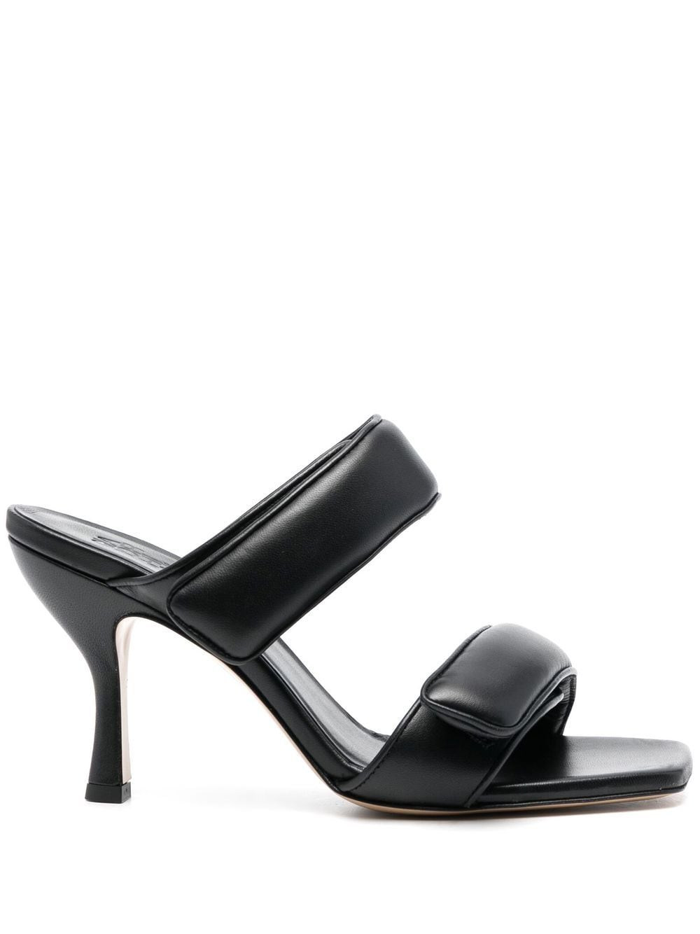 Shop Gia Borghini X Pernille Teisbaek Perni 03 Sandals In Black