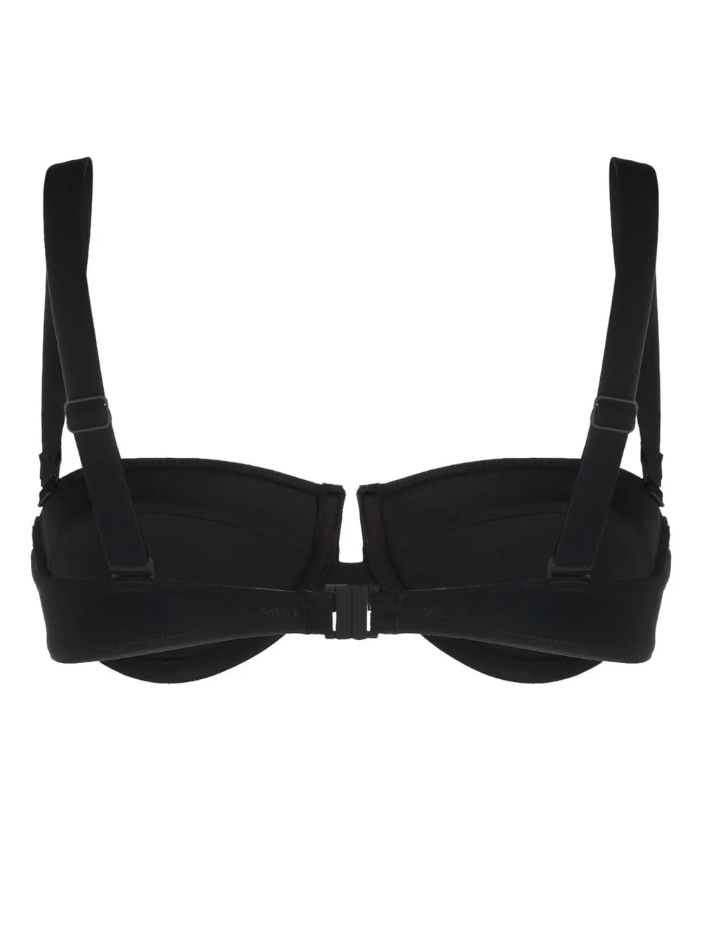 ZIMMERMANN Balconette bikinitop - Zwart