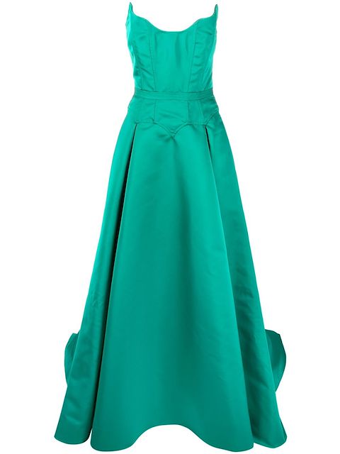 Zuhair Murad Abendkleid mit Corsage