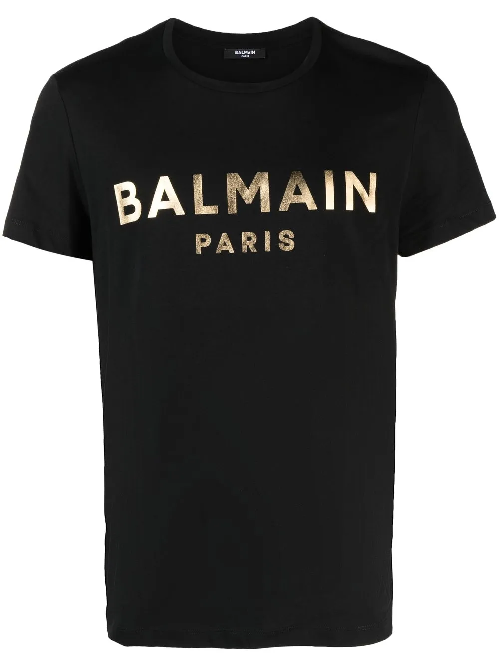 

Balmain logo-print short-sleeved T-shirt - Black