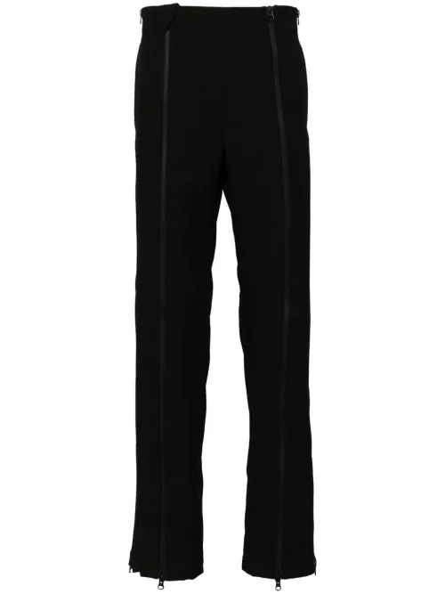 Pantalon droit à détails de zips - Post Archive Faction - Modalova