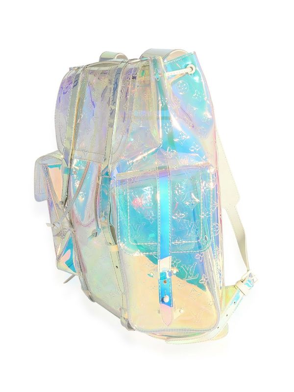 Louis Vuitton pre-owned x Virgil Abloh Prism Christopher Backpack - Farfetch