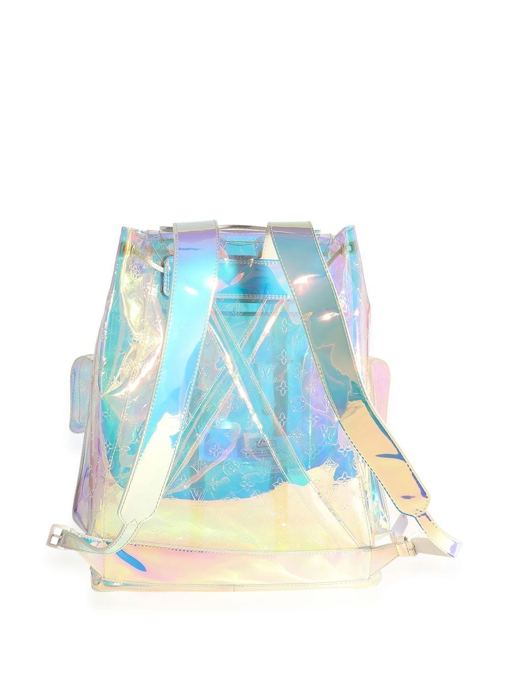 Louis Vuitton X Virgil Abloh Limited Edition Prism Iridescent Christop