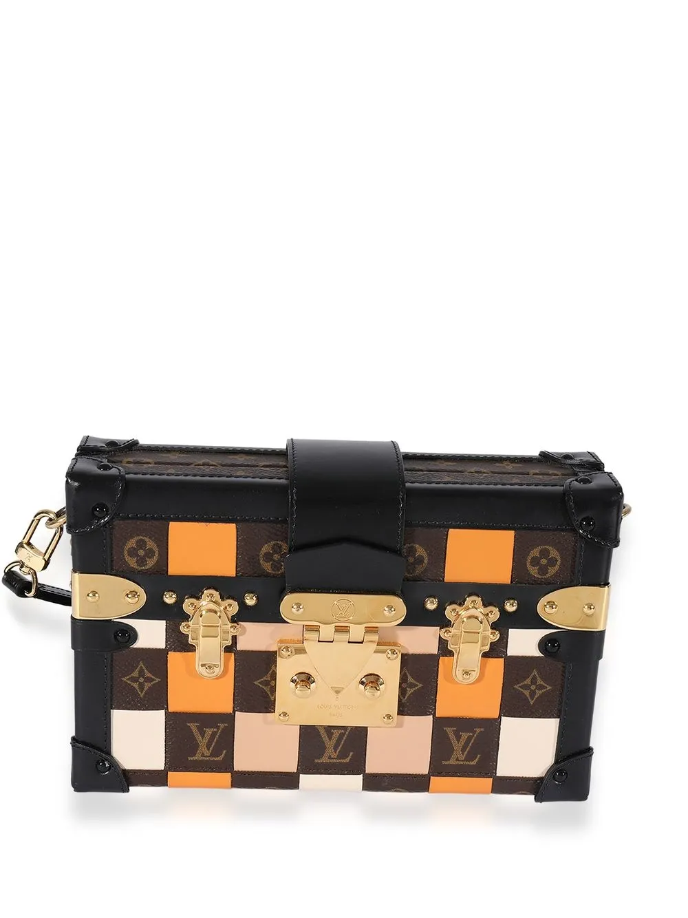 

Louis Vuitton pre-owned Tressage trunk - Brown