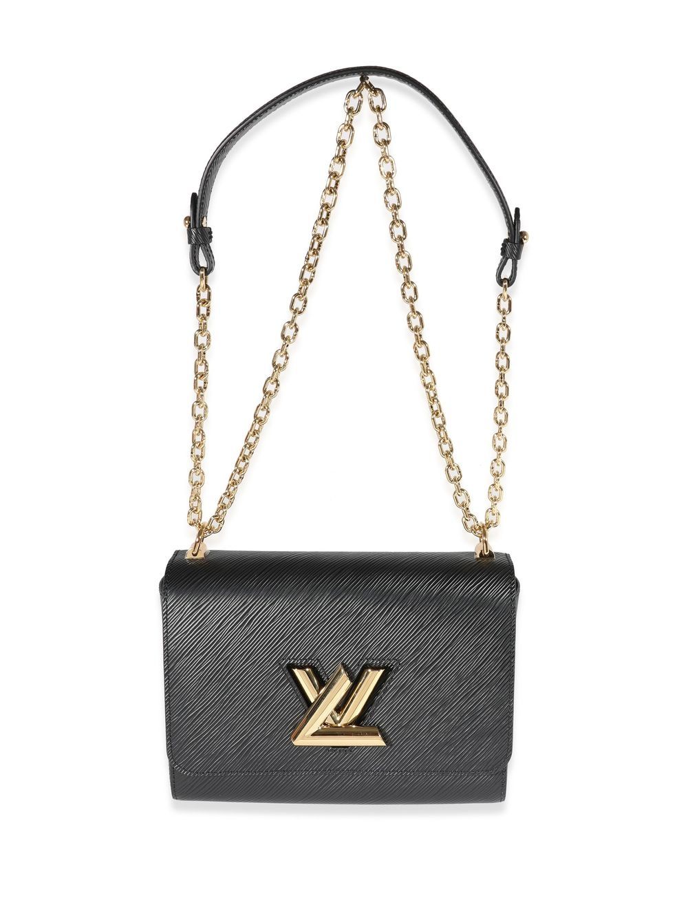 A貨Louis Vuitton M50282 Twist 中号手袋斜挎包白色尺寸： 23x17x9.5cm - Replicas-Bags