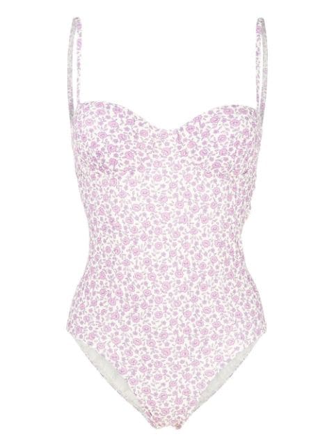 Tory Burch floral-print swimsuit