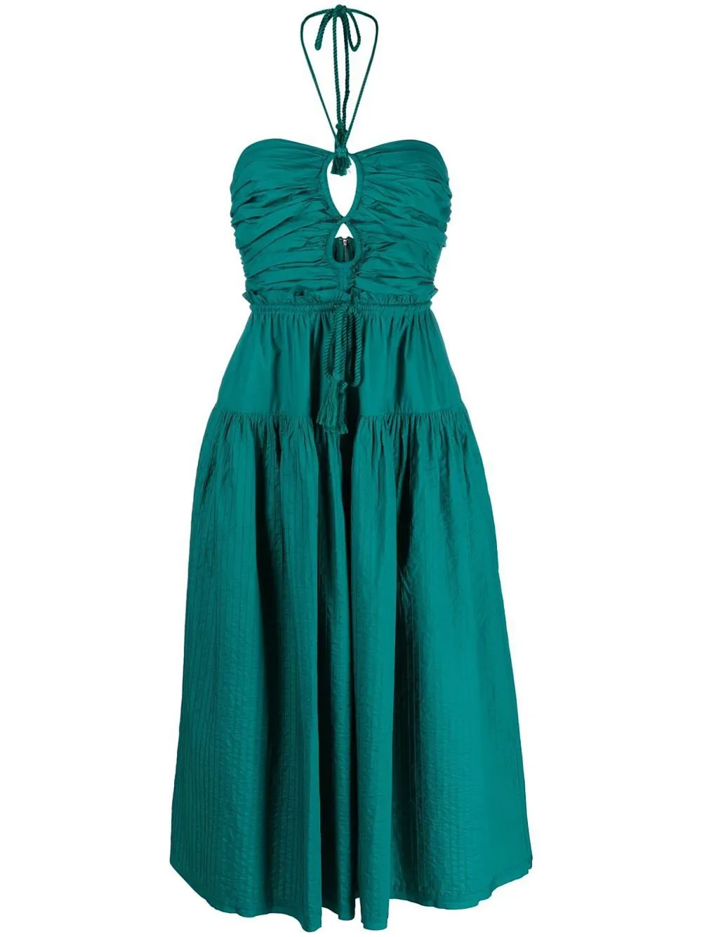 Ella halterneck midi dress Ulla Johnson