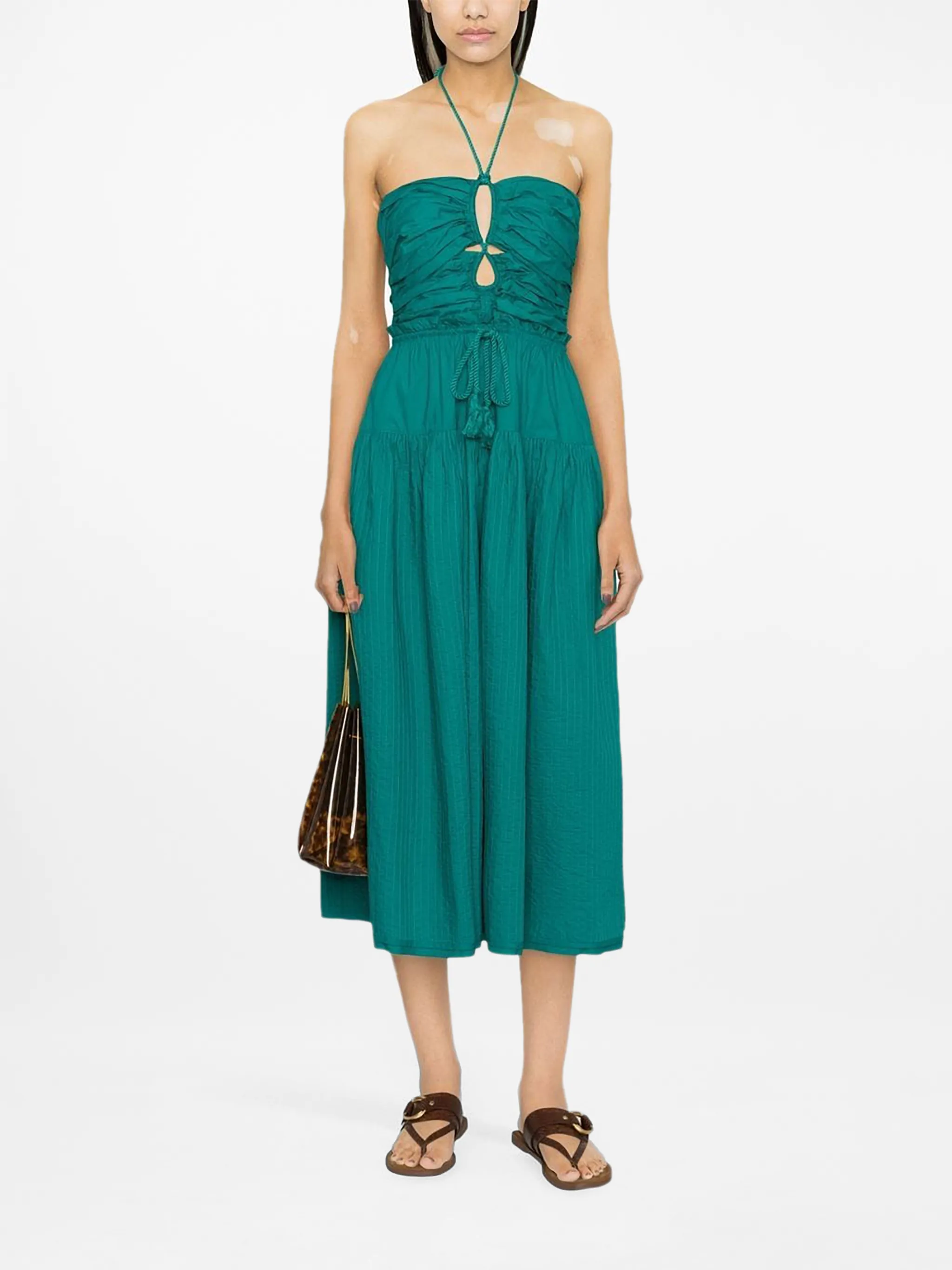 Ella halterneck midi dress Ulla Johnson