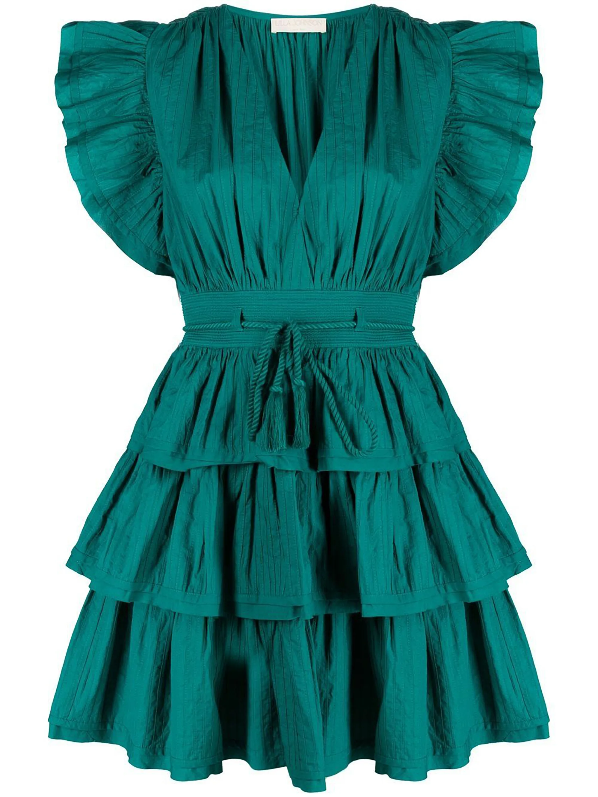 Camilla tiered minidress | Ulla Johnson | Eraldo.com