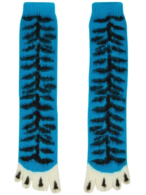 Chaussettes à imprimé graphique - Doublet - Modalova