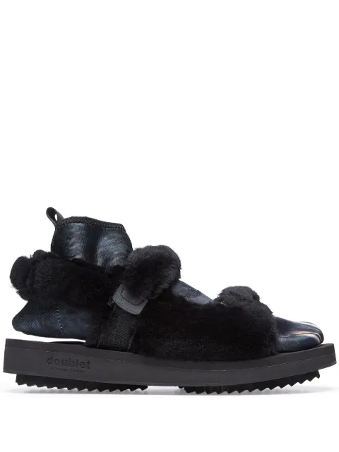 Doublet x Suicoke WAS-5abDB-F 凉鞋