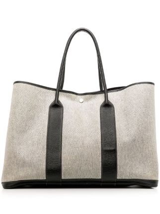Hermès 1990-2000 pre-owned Garden Party Handbag - Farfetch