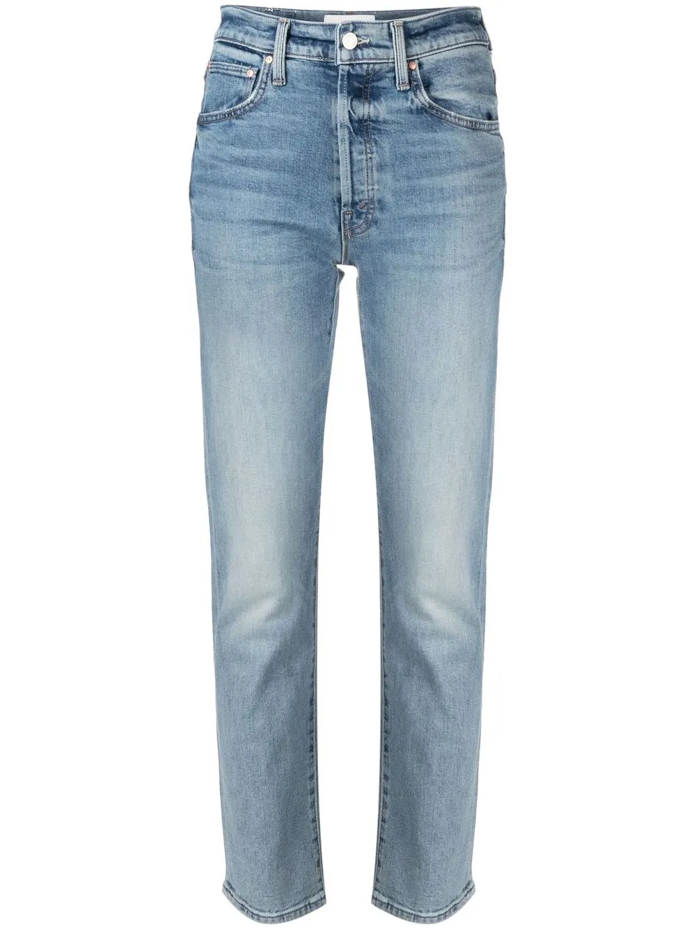 

MOTHER The High Waisted Hiker Hover jeans - Blue