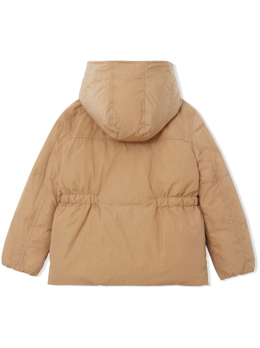 Burberry Kids Omkeerbare donsjas - Bruin