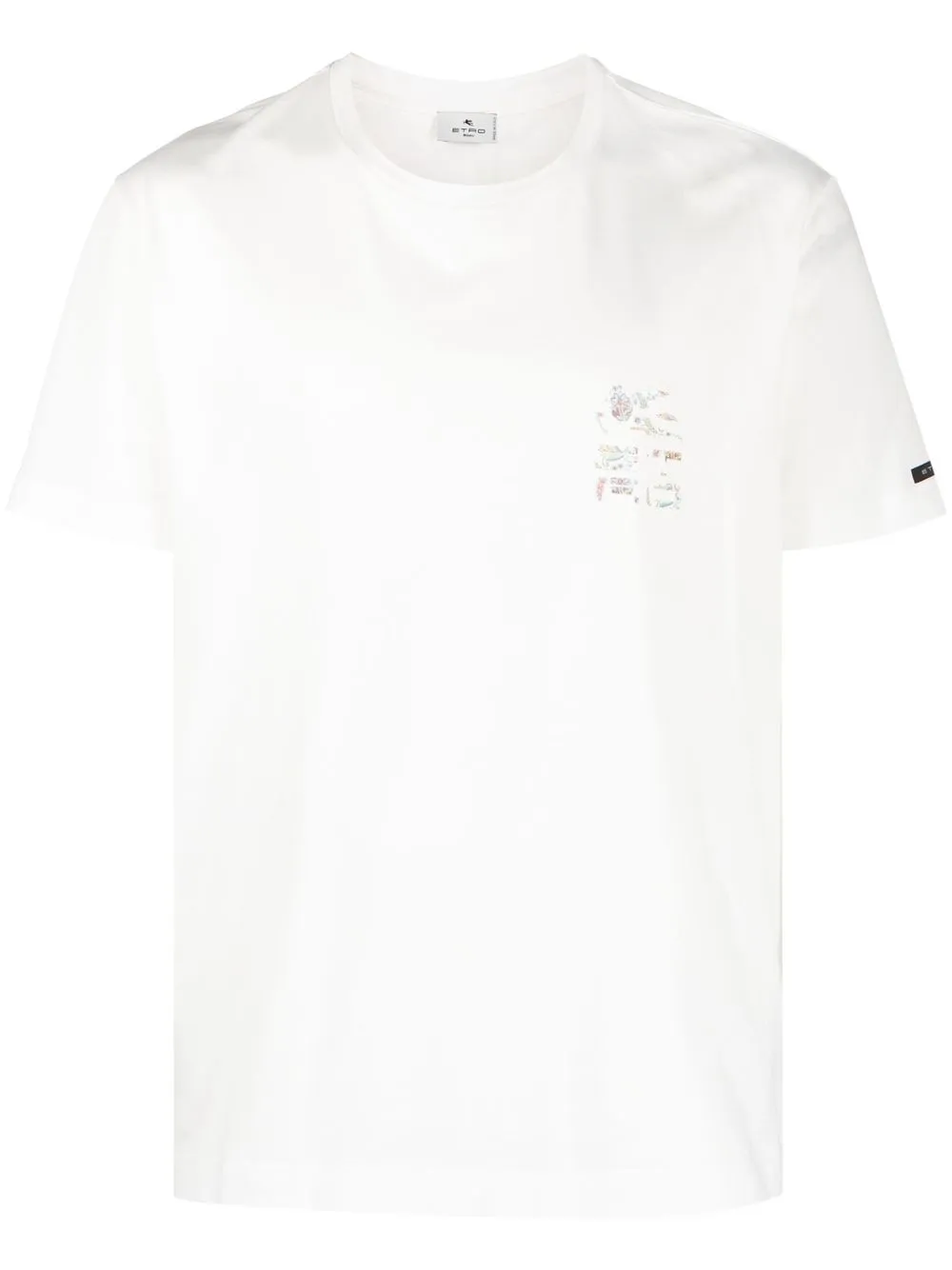 

ETRO logo-print T-shirt - White