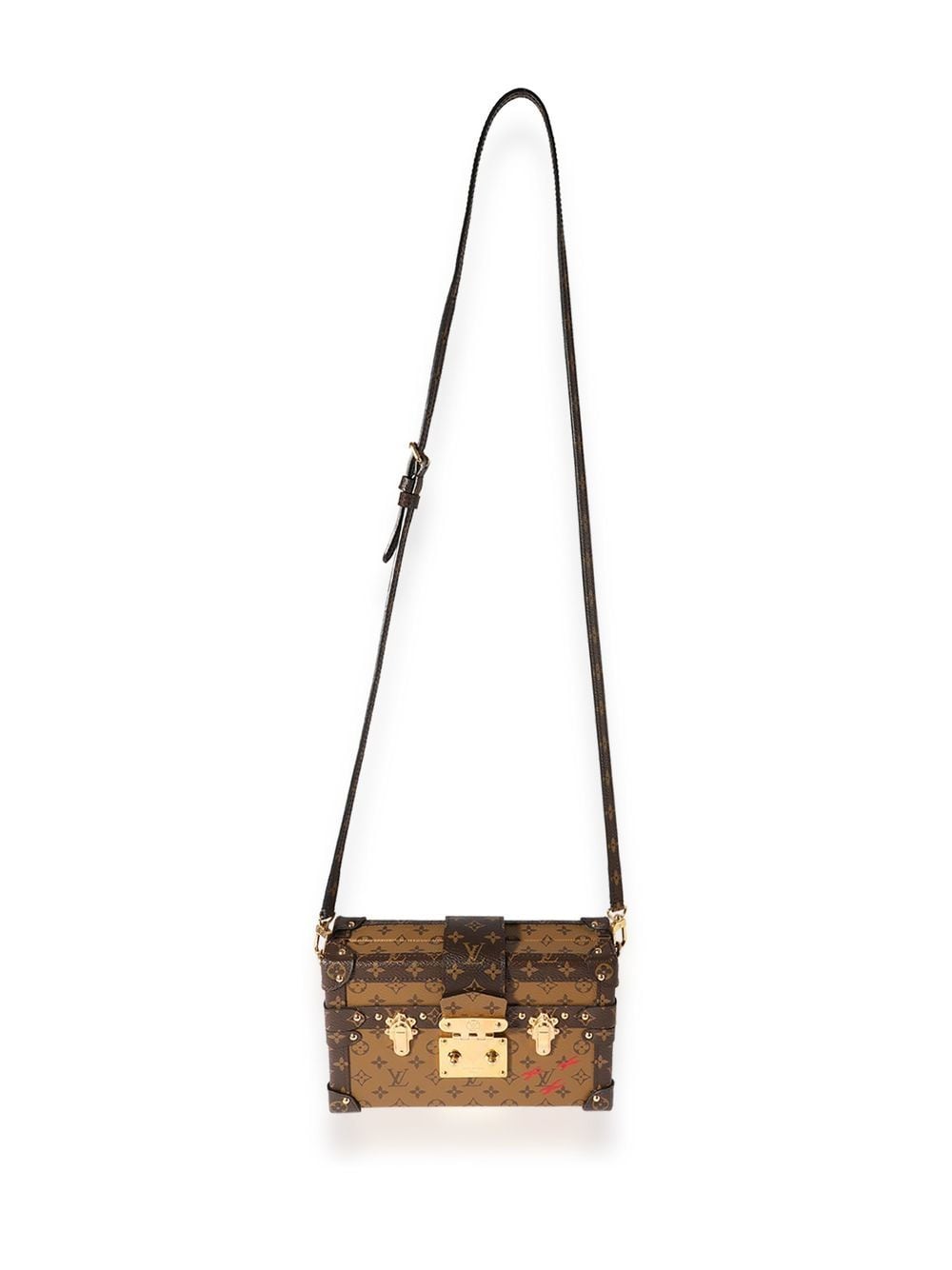 Louis Vuitton pre-owned Monogram Small Trunk Shoulder Bag - Farfetch