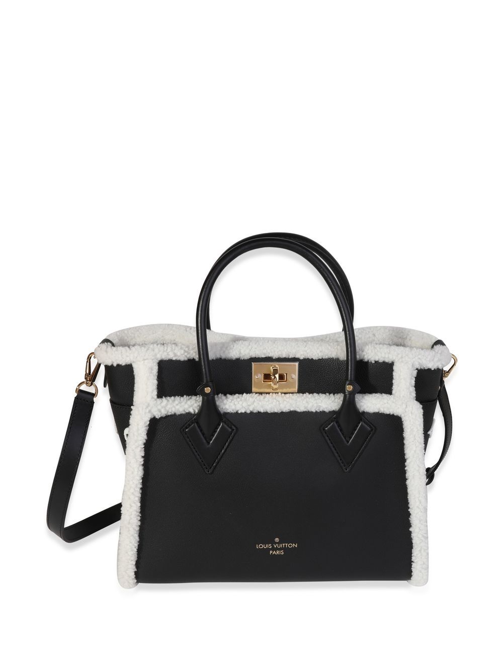 Louis Vuitton On My Side tas - Zwart