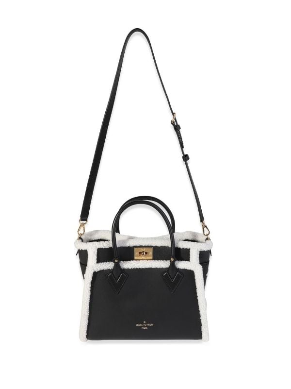 Louis Vuitton Lock & Go Black Calf