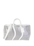 Louis Vuitton Pre-Owned Keepall Bandoulière 50 travel bag - White