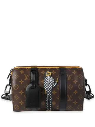 Louis Vuitton Monogram Eclipse City Keepall Bag