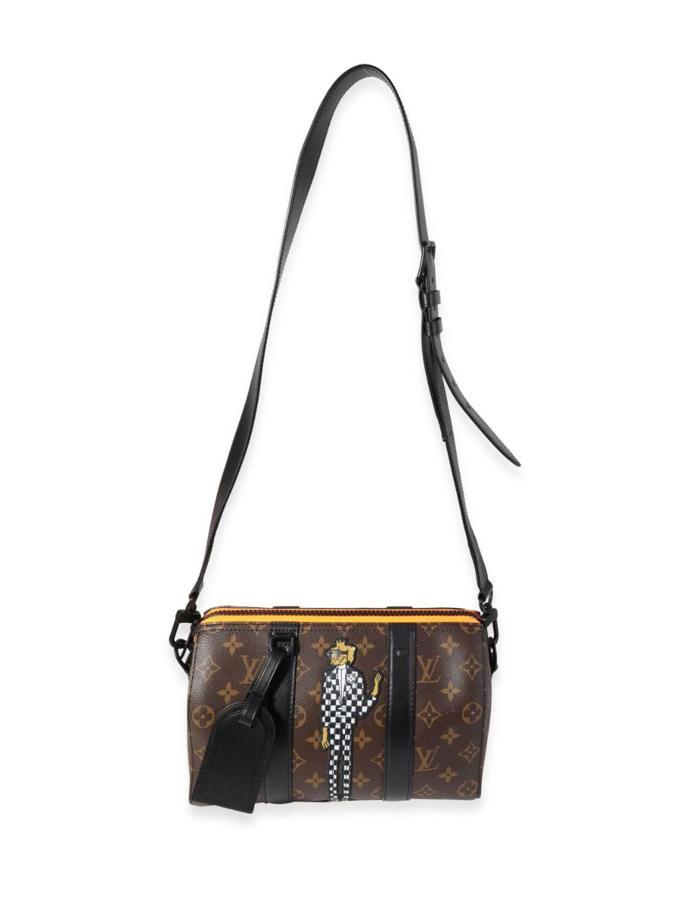 Louis Vuitton Monogram 'Zoom with Friends' City Keepall - Brown Messenger  Bags, Bags - LOU743139