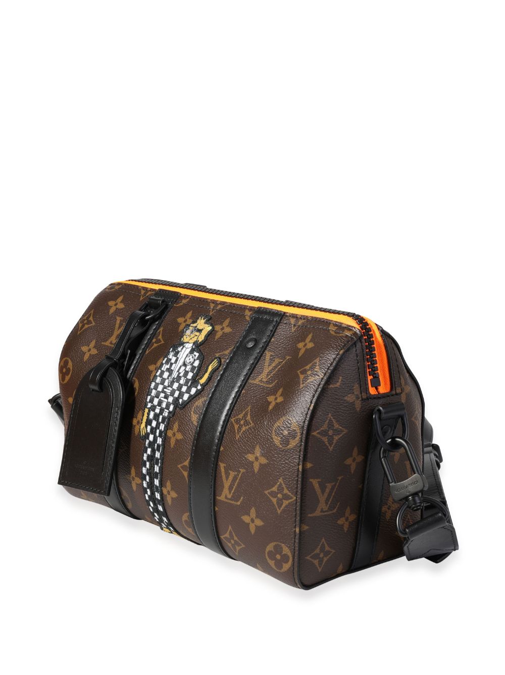Louis Vuitton Monogram Canvas and Cowhide Leather Zoom With Friends City  Keepall For Sale at 1stDibs