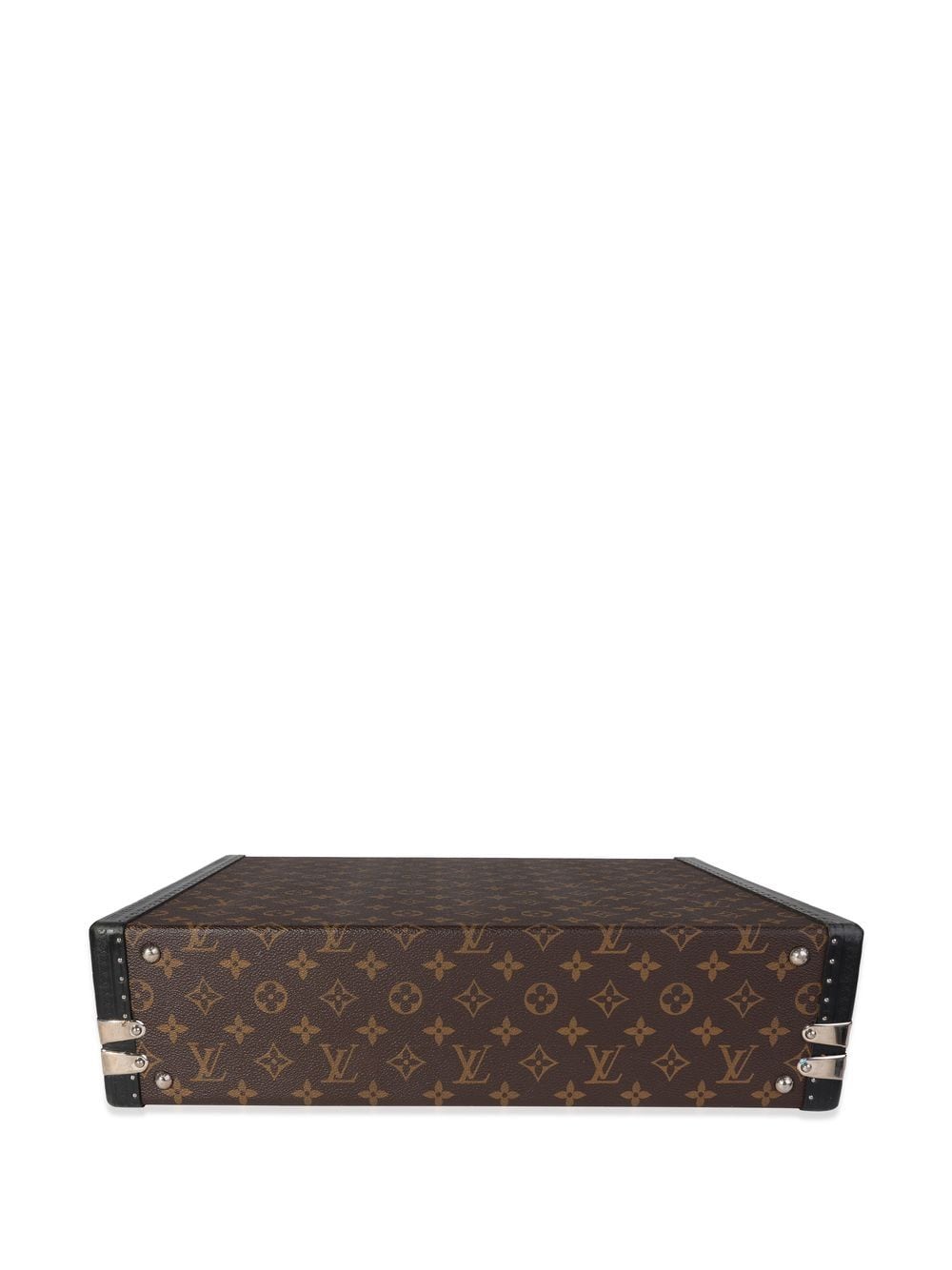 Louis Vuitton Monogram Macassar President Briefcase