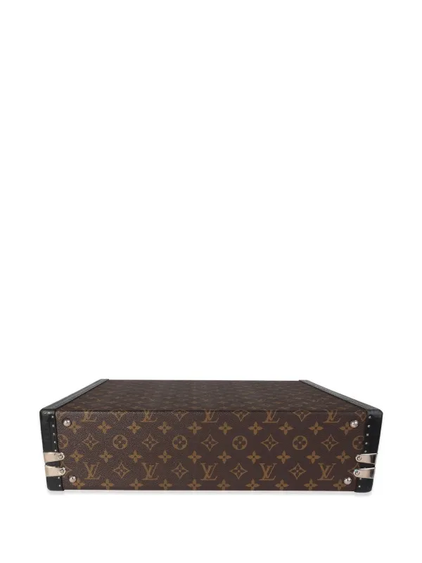 Clutch Box Monogram Macassar Canvas - Art of Living - Trunks and