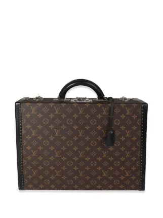 Louis Vuitton Pre-Owned マカサー プレジデント ビジネスバッグ