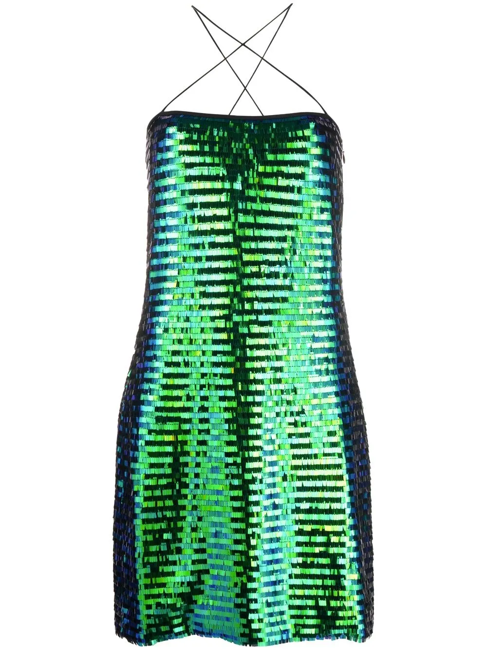 

Stine Goya Acanthus mini dress - Green