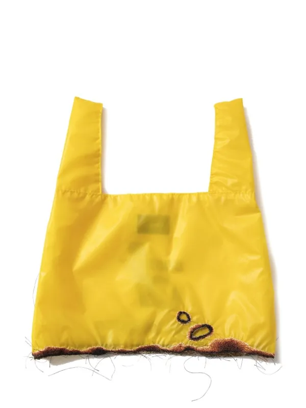 Doublet Burning Embroidery Supermarket Bag - Farfetch