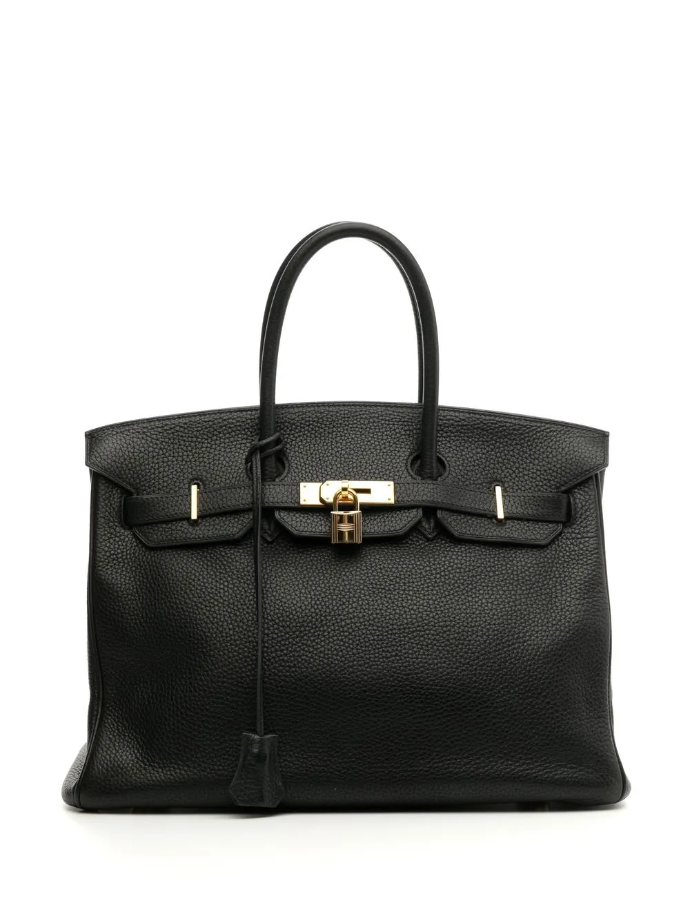 

Hermès 2005 pre-owned Birkin 35 bag - Black