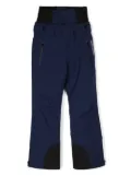 Perfect Moment Kids logo-print track pants - Black