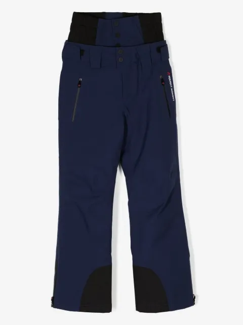 Perfect Moment Kids logo-print track pants