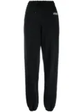 Versace logo-print track pants - Black