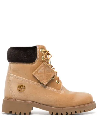 Off-White x Timberland アンクルブーツ - Farfetch