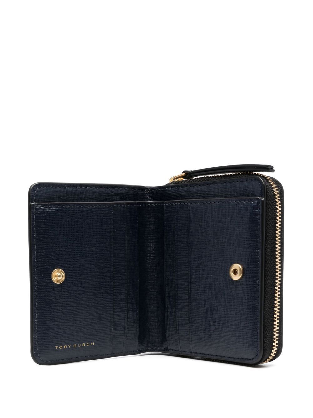 Tory Burch Robinson logo-plaque wallet Women