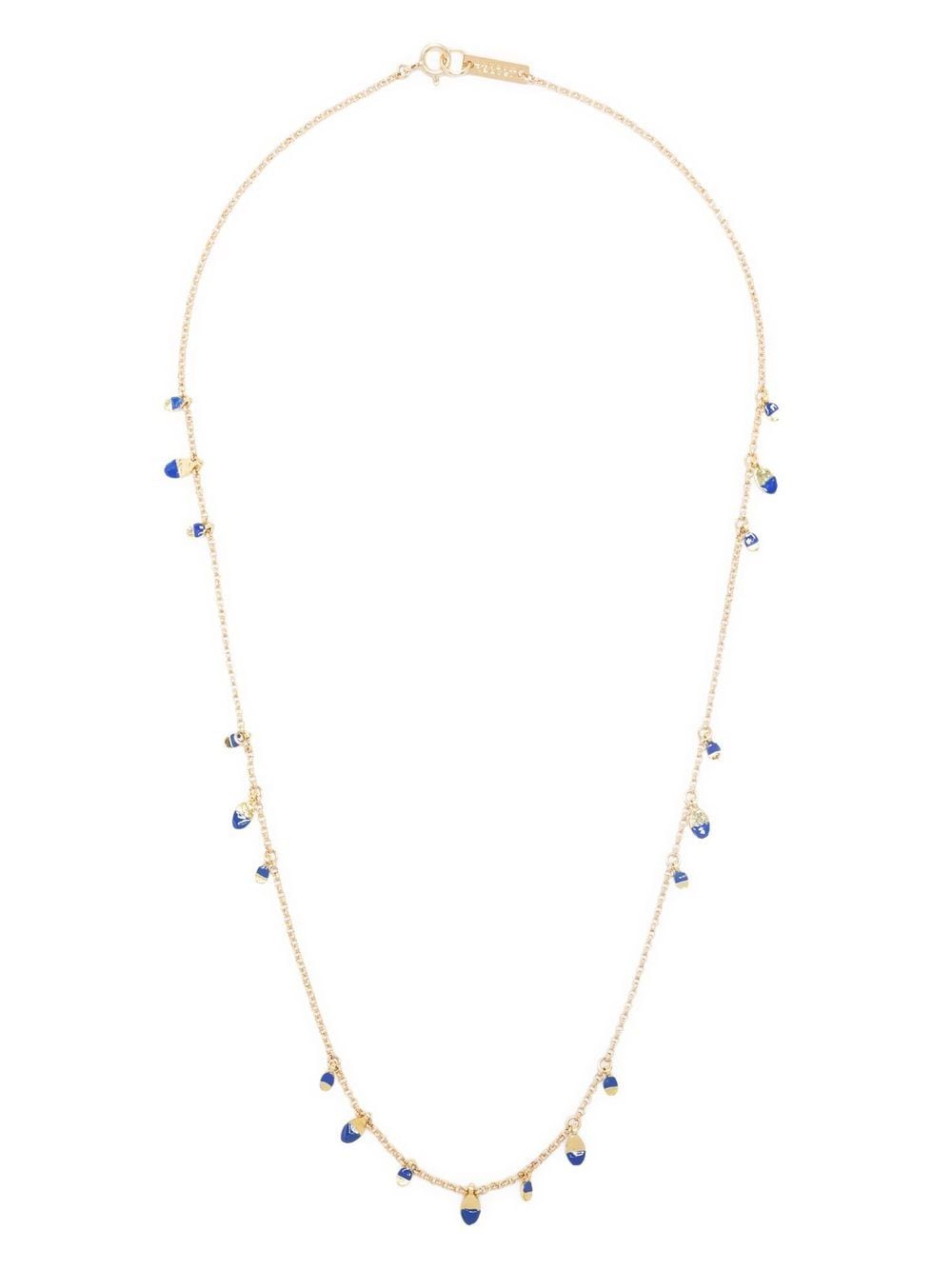 Image 1 of ISABEL MARANT chain-link pendant necklace