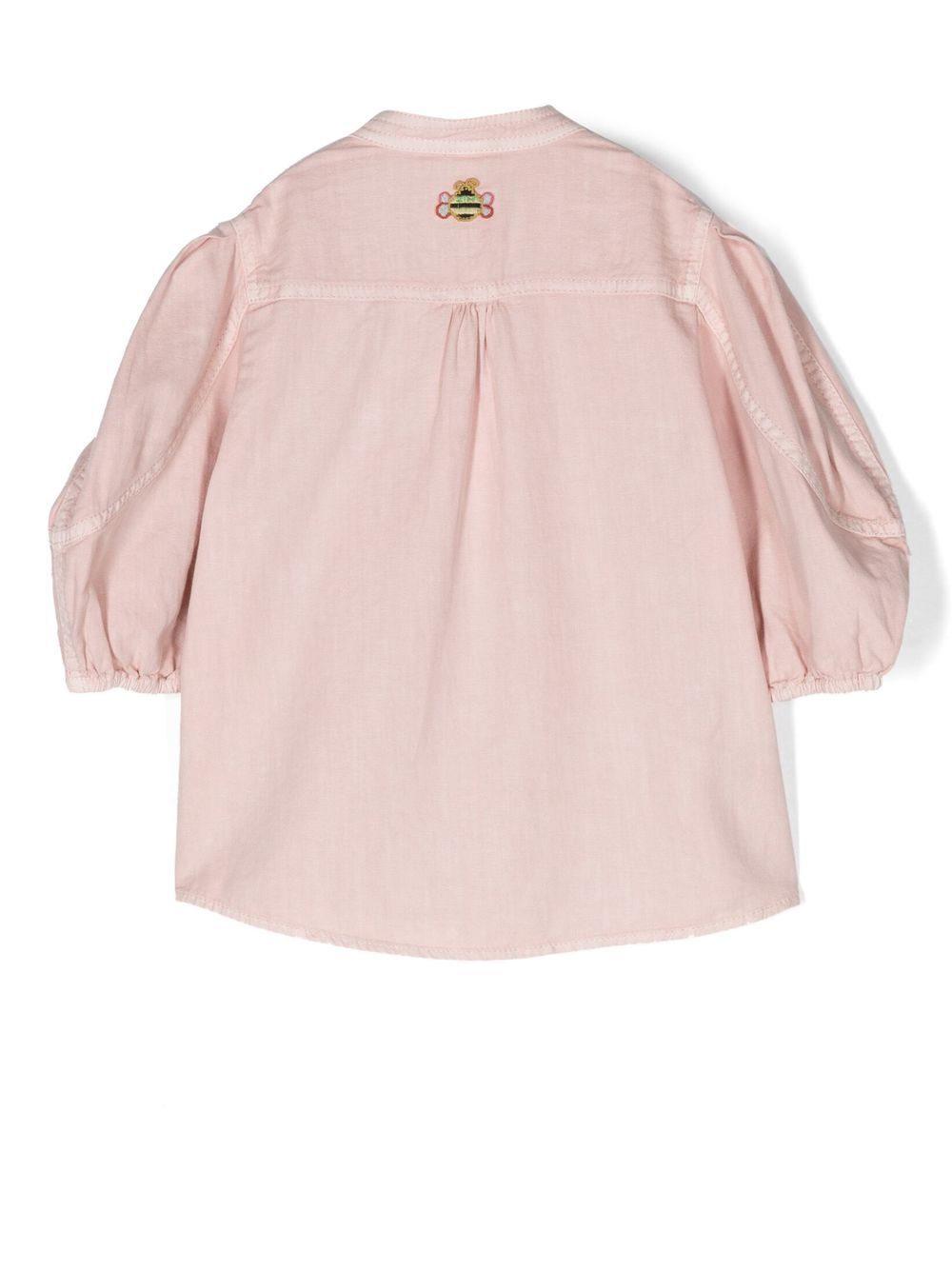 ZIMMERMANN Kids Blouse met pofmouwen - Roze