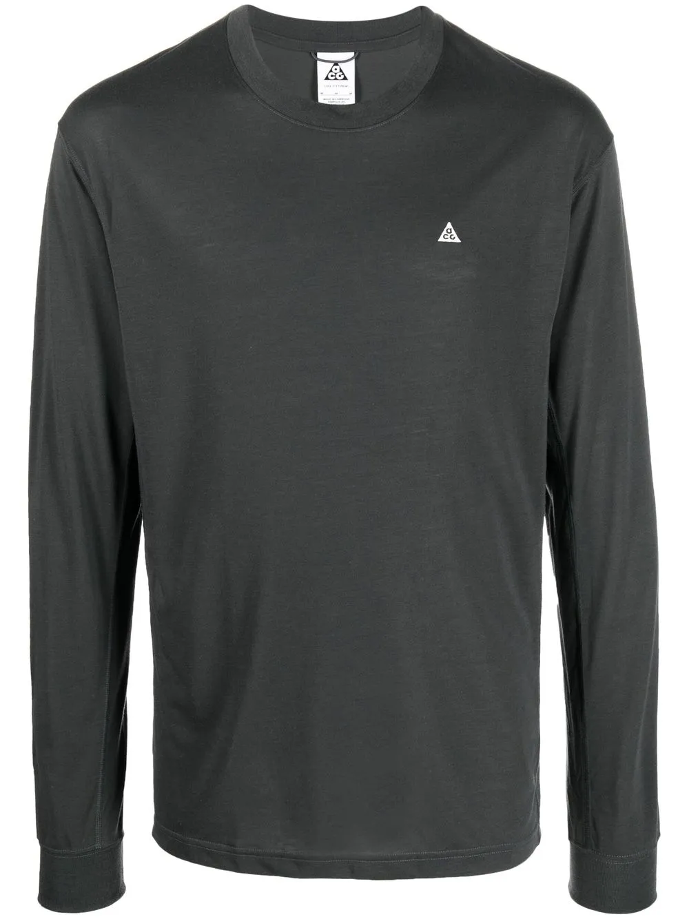 

Nike round neck long-sleeve T-shirt - Green