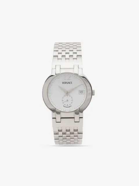 Versace Pre-Owned 2010 pre-owned Madison 34mm