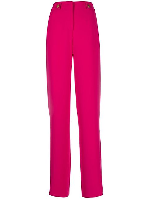 Giorgio Armani high-waist wide-leg trousers