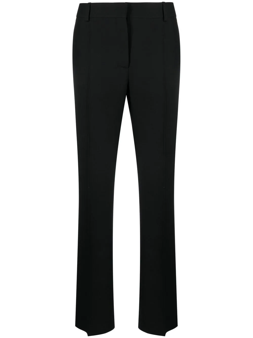 

Valentino wool-blend tailored trousers - Black