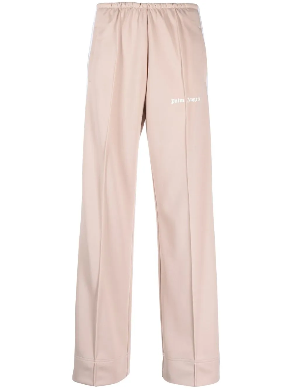 

Palm Angels logo-print track pants - Pink