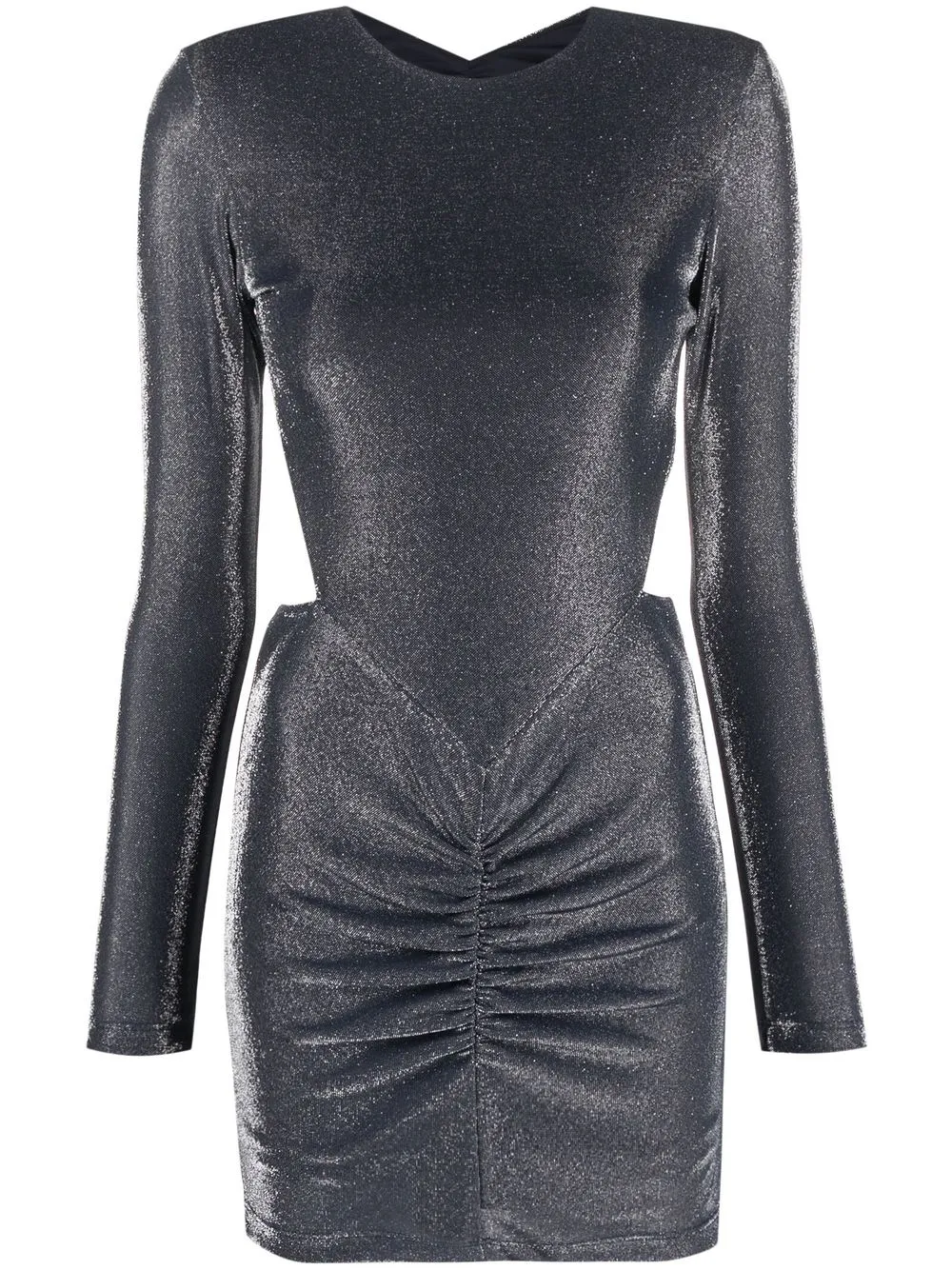 

ROTATE open-back minidress - Blue