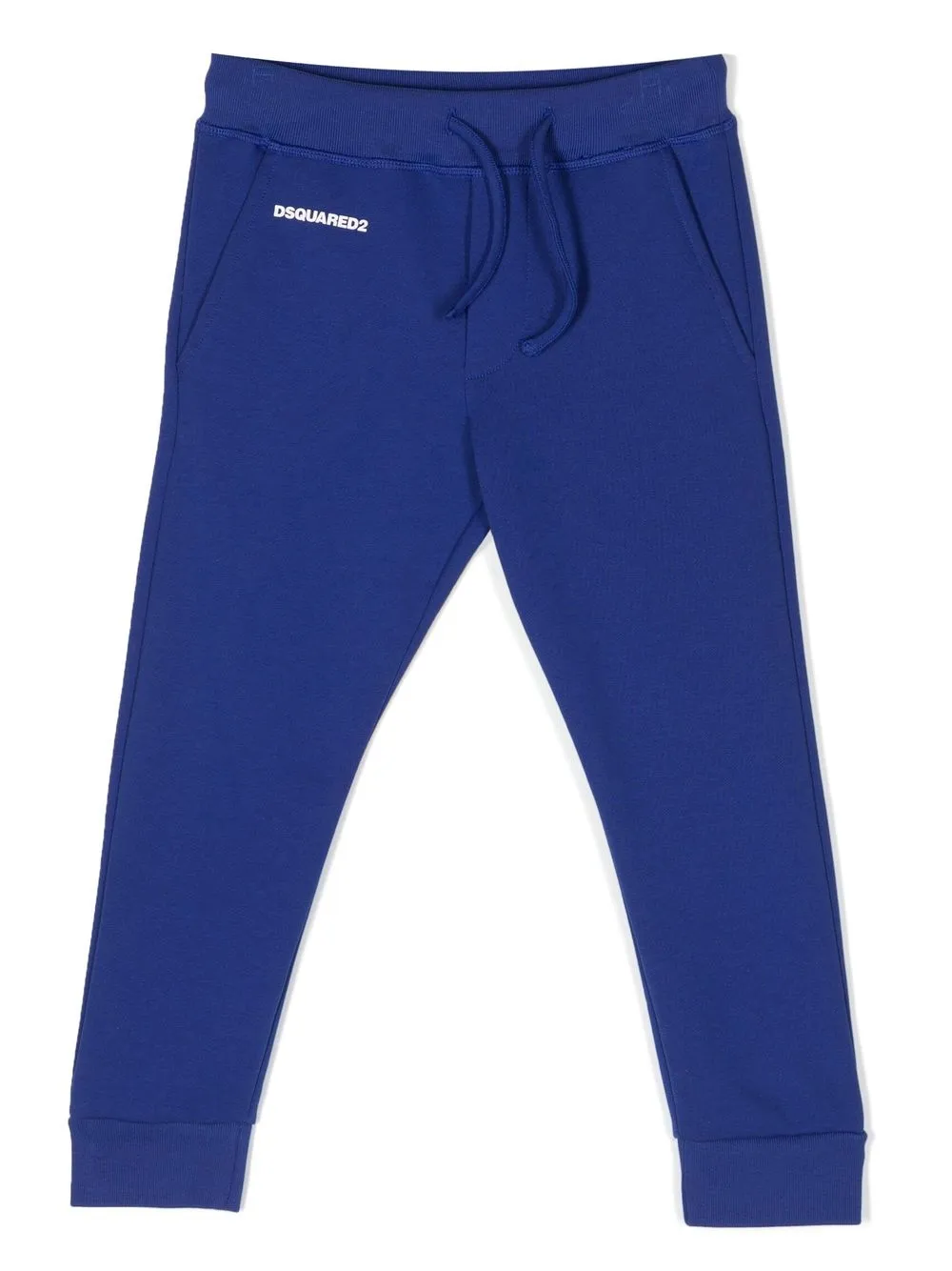 

Dsquared2 Kids logo-print tracksuit bottoms - Blue